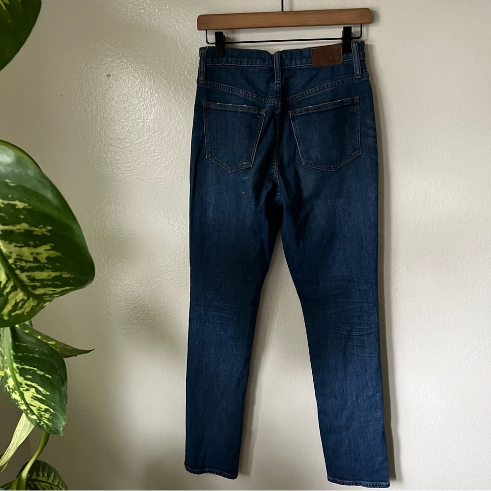 Madewell | The High-Rise Slim Boyjean - Picture 4 of 8